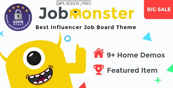 Jobmonster v4.6.7.5 – Job Board WordPress Theme