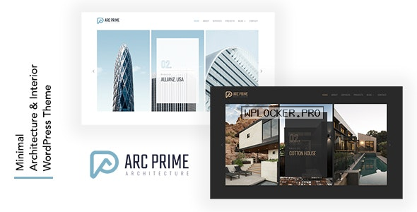 Arc Prime v1.0 – Architecture WordPress Theme