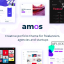 Amos v1.6.2 – Creative WordPress Theme for Agencies
