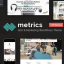 Metrics v2.3 – SEO, Digital Marketing, Social Media WordPress Theme