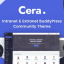 Cera v1.1.6 – Intranet & Community Theme