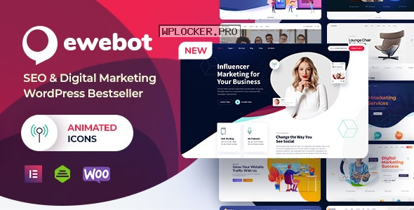 Ewebot v2.3.7 – SEO Digital Marketing Agency NULLED