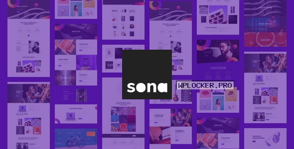 Sona v1.1.0 – Digital Marketing Agency WordPress