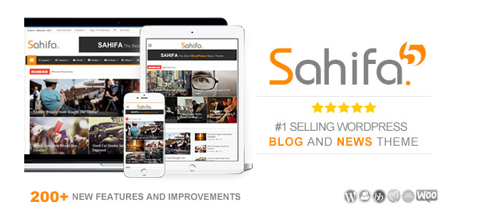 Sahifa v5.7.6 – Responsive WordPress News, Magazine