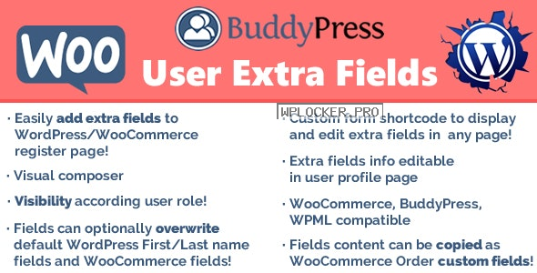 User Extra Fields v15.3
