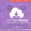 Super Backup & Clone v2.3 – Migrate for WordPress