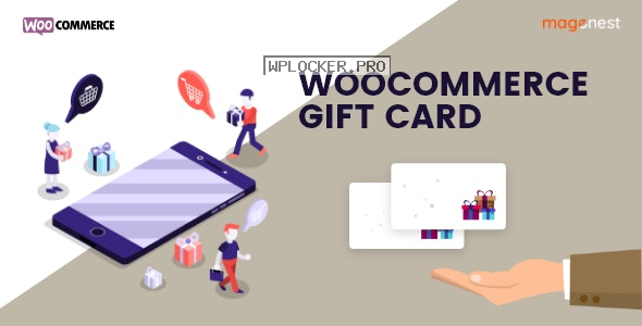 Woocommerce Gift Card Pro v4.4