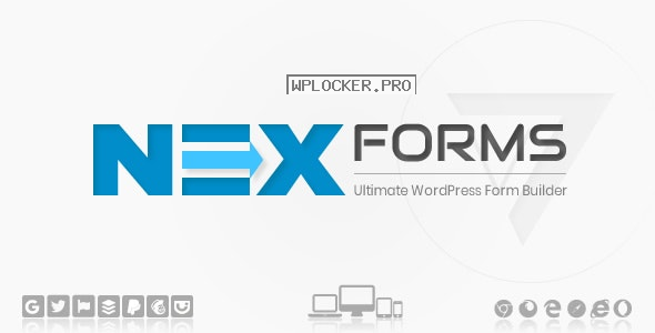 NEX-Forms v7.8.8 + Addons Pack