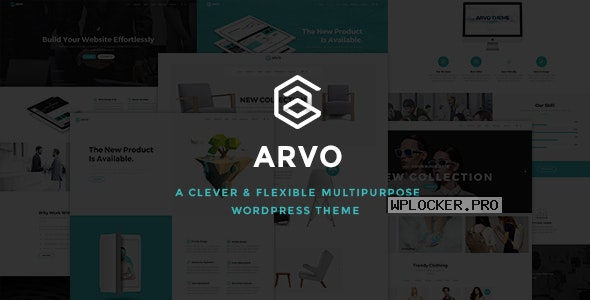 Arvo v2.6 – A Clever & Flexible Multipurpose Theme