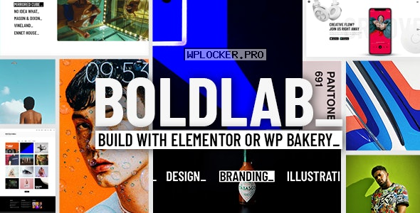 Boldlab v2.3.0 – Creative Agency Theme