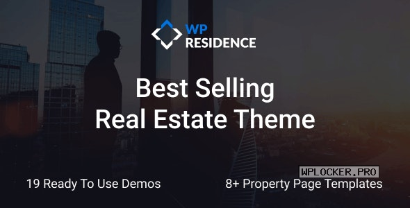 WP Residence v3.9.1 – Real Estate WordPress Theme