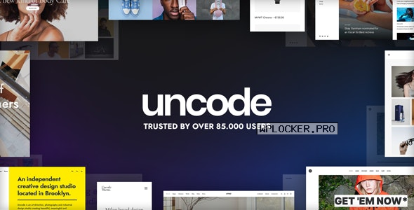 Uncode v2.4.0.2 – Creative Multiuse & WooCommerce WordPress Theme
