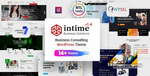 Intime v1.4.1 – Business Consulting
