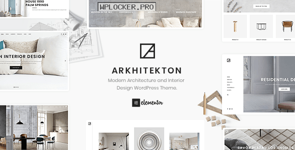 Arkhitekton v1.2.8 – Modern Architecture and Interior Design WordPress Theme