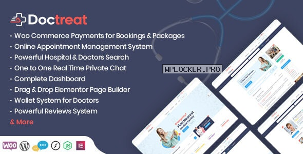 Doctreat v1.4.4 – Doctors Directory WordPress Theme