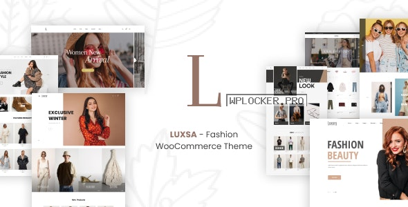 LUXSA v1.0.0 – Fashion WooCommerce Theme