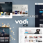 Vodi v1.2.7 – Video WordPress Theme for Movies & TV Shows
