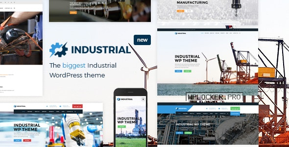 Industrial v1.6.2 – Factory Business WordPress Theme