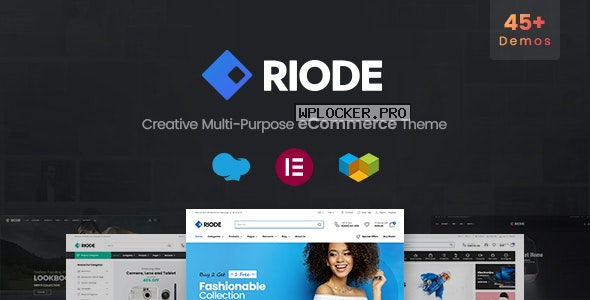 Riode v1.3.8 – Multi-Purpose WooCommerce Theme