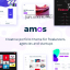 Amos v1.6.6 – Creative WordPress Theme for Agencies