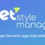 JetStyleManager v1.3.0 – Manage Elementor Page Style Settings