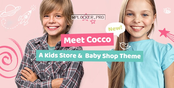 Cocco v1.8 – Kids Store and Baby Shop Theme
