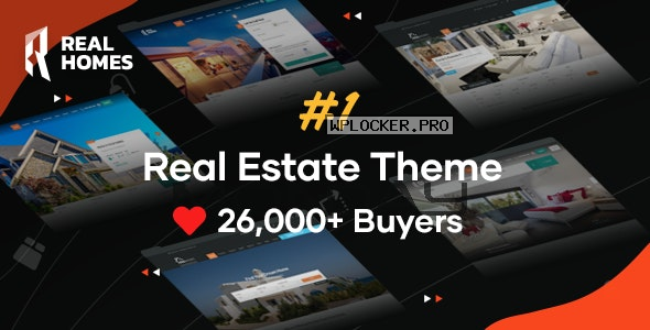 Real Homes v3.14.0 – WordPress Real Estate Theme