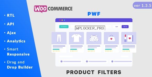 PWF WooCommerce Product Filters v1.3.5