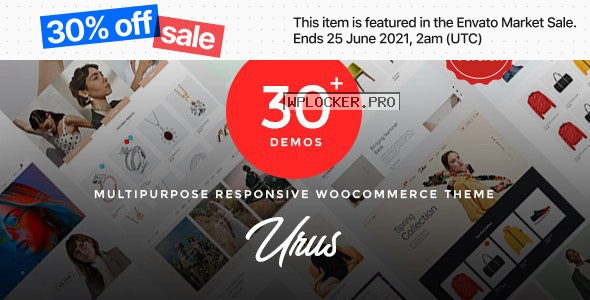 Urus v2.0.3 – Multipurpose Responsive WooCommerce Theme