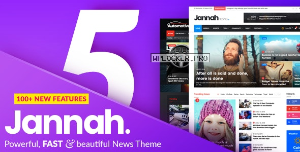 Jannah News v5.4.5 – Newspaper Magazine News AMP BuddyPress