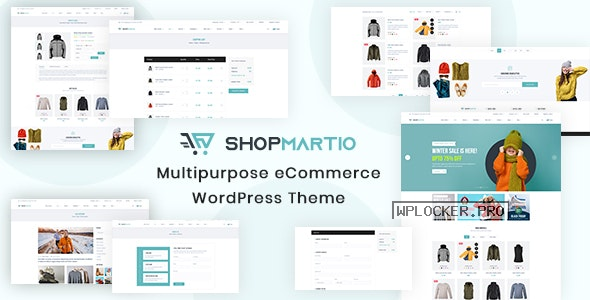 Shopmartio v1.0.0 – Multipurpose eCommerce WordPress Theme