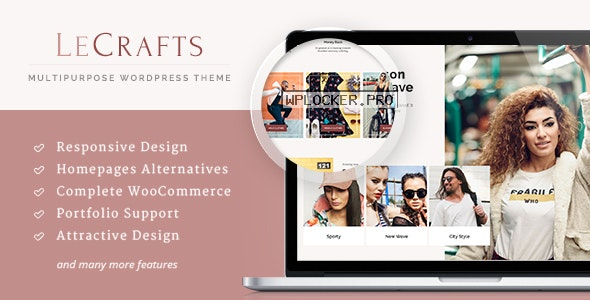 LeCrafts v3.11.5 – WooCommerce Marketplace Themes