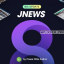 JNews v8.0.8 – WordPress Newspaper Magazine Blog AMP