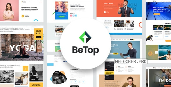 BeTop v1.1.0 – Coaching & Speaker WordPress Theme