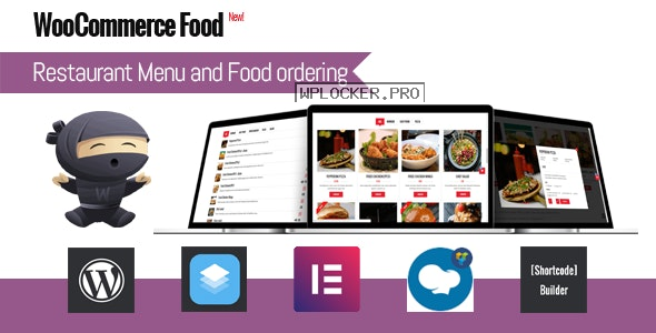 WooCommerce Food v2.6.3 – Restaurant Menu & Food ordering