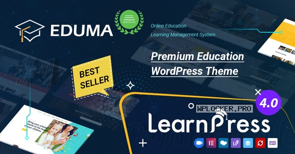Eduma v4.4.7 – Education WordPress Theme