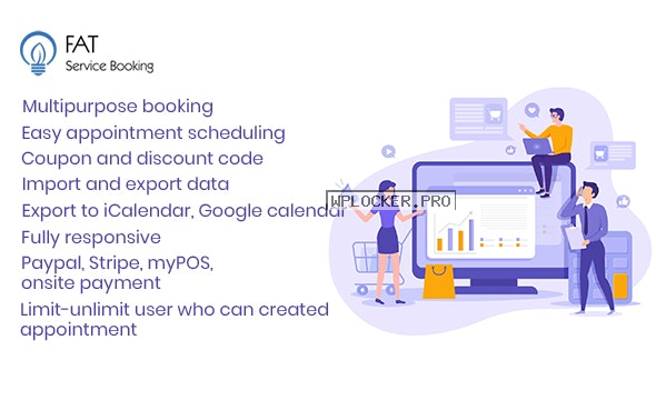 Fat Services Booking v4.1 – Automated Booking and Online Scheduling