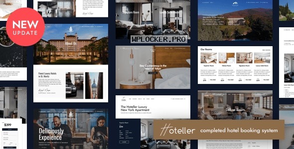 Hoteller v5.5 – Hotel Booking WordPress