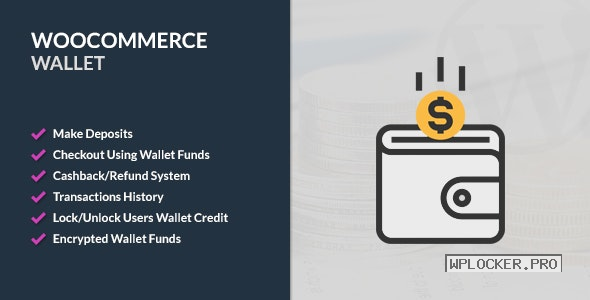 WooCommerce Wallet v2.9.2
