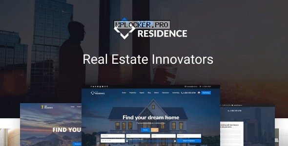 WP Residence v3.8.1 – Real Estate WordPress Theme