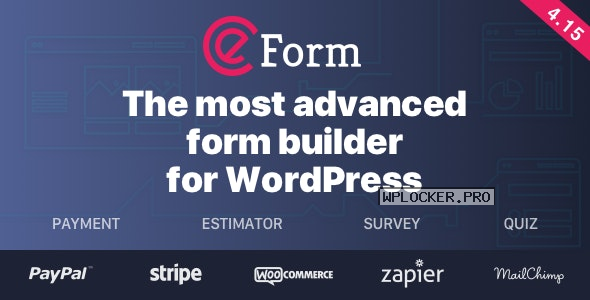 eForm v4.15.1 – WordPress Form Builder NULLED
