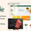 Freshio v1.9.2 – Organic & Food Store WordPress Theme