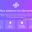 The Plus v5.0.1 – Addon for Elementor Page Builder WordPress Plugin