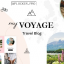 MyVoyage v1.0 – Travel Blog WordPress Theme
