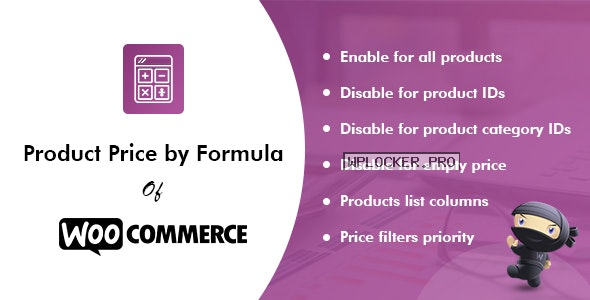 Product Price by Formula for WooCommerce v2.3.3