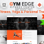 Gym Edge v4.2.3 – Gym Fitness WordPress Theme