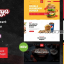 Gloreya v2.0.4 – Fast Food WordPress Theme