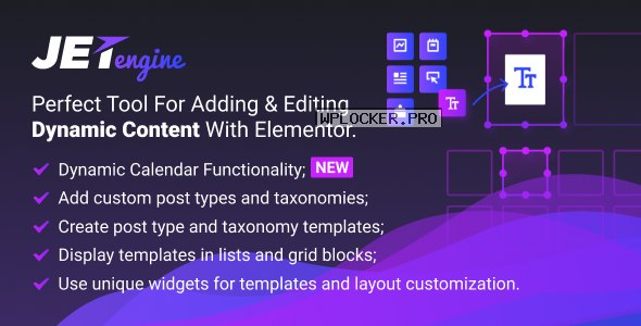 JetEngine v2.8.6 – Adding & Editing Dynamic Content