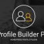 Profile Builder Pro v3.4.9 + Addons Pack
