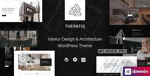 Theratio v1.1.6 – Architecture & Interior Design Elementor